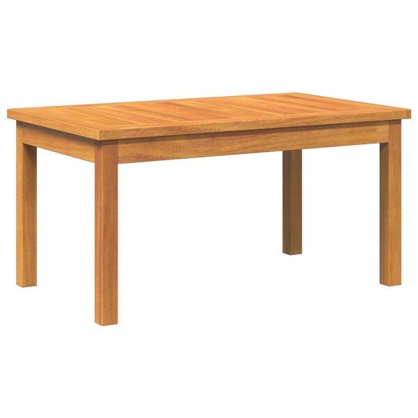 vidaXL Coffee/Side Table Solid Wood Acacia - Bed Bath & Beyond