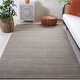 preview thumbnail 5 of 67, SAFAVIEH Handmade Himalaya Jessika Modern Wool Rug 5' x 8' - Pewter