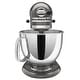 preview thumbnail 23 of 50, KitchenAid Refurbished Artisan® Series 5 Quart Tilt-Head Stand Mixer, RRK150