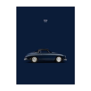 New Orleans Louisiana Porsche 356 1958 Blue Digital Art Print/Poster ...