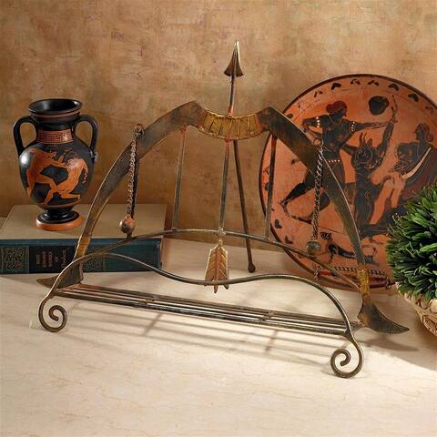 Design Toscano Ulysses Archers Metal Book Easel