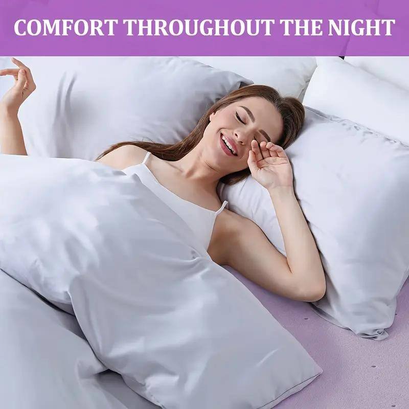 Queen Mattress Topper, 3 Inch Premium Firm Memory Foam Mattress Topper With Ventilated Design, Cooling & Gel-infused