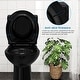 preview thumbnail 12 of 17, 2 in 1 Toilet Seat for Toddlers and Adults with Built-in Potty Training Seat