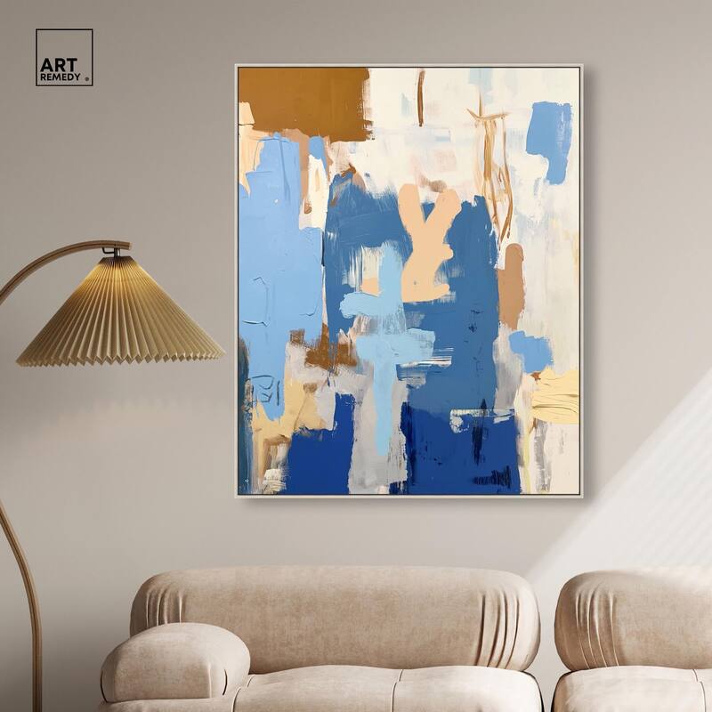 Sky and Sunlight I Canvas by Art Remedy