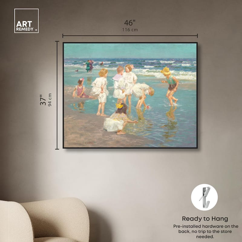 A Holiday Canvas by Art Remedy