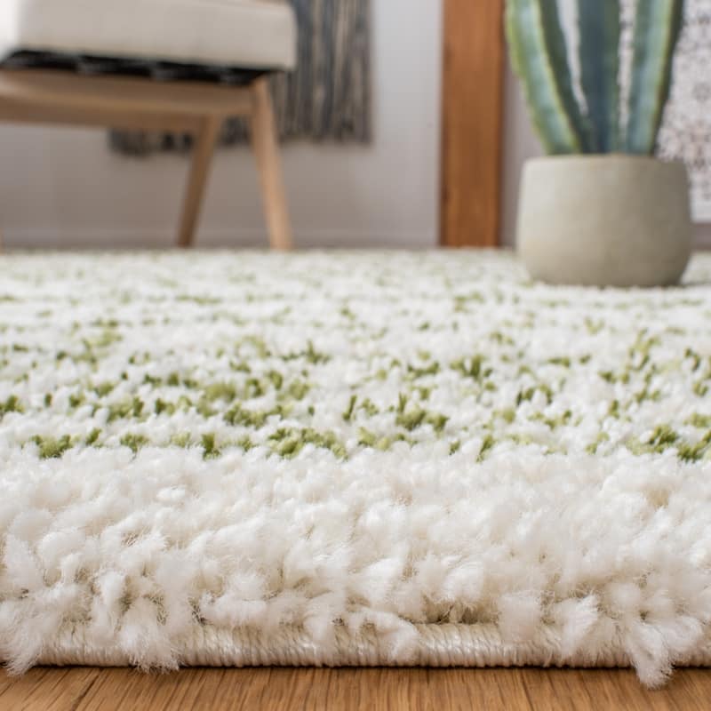 SAFAVIEH Arizona Shag Lotta Moroccan 1.2-inch Thick Rug