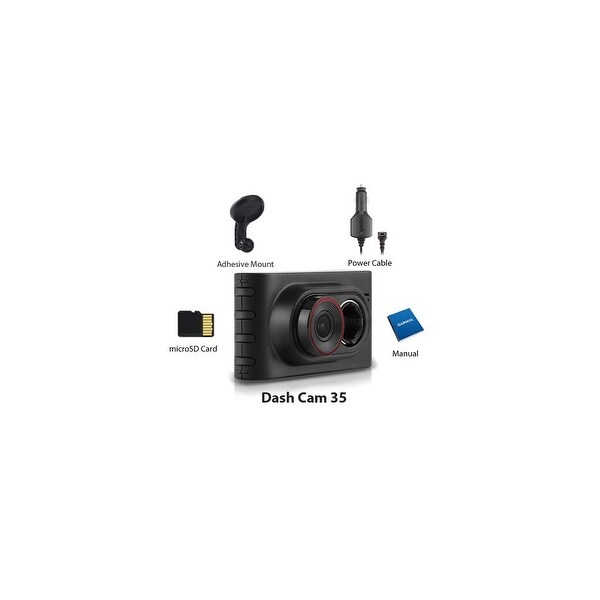 garmin dash cam 35 white screen