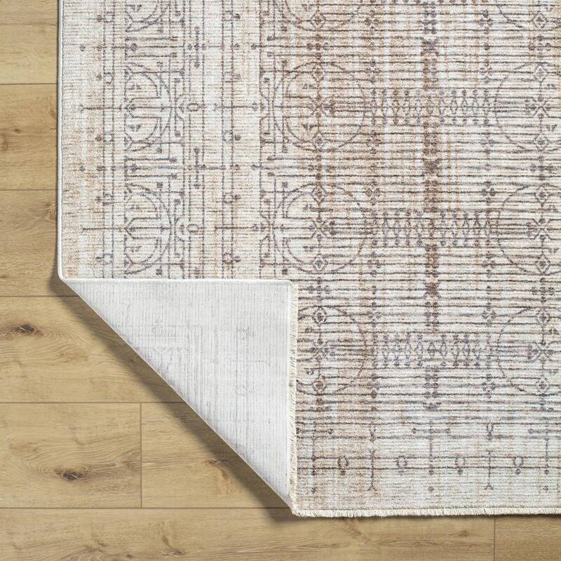 Livabliss Global Usonia Graphic Area Rug