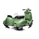 preview thumbnail 39 of 43, Vespa Scooter Adventure: Storage Space and Dual Seats for Siblings