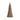All Natural Abaca Rope Decorative Tree w/ Champagne Glitter Trim, 21.75"