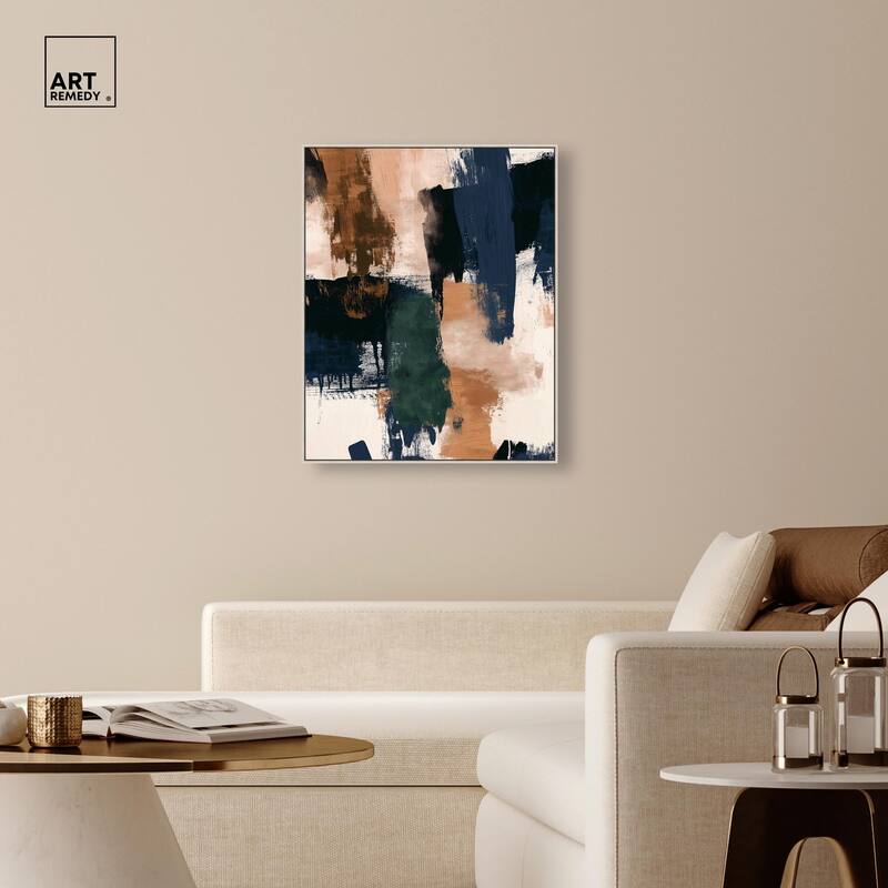 Painted Paradox Canvas by Art Remedy