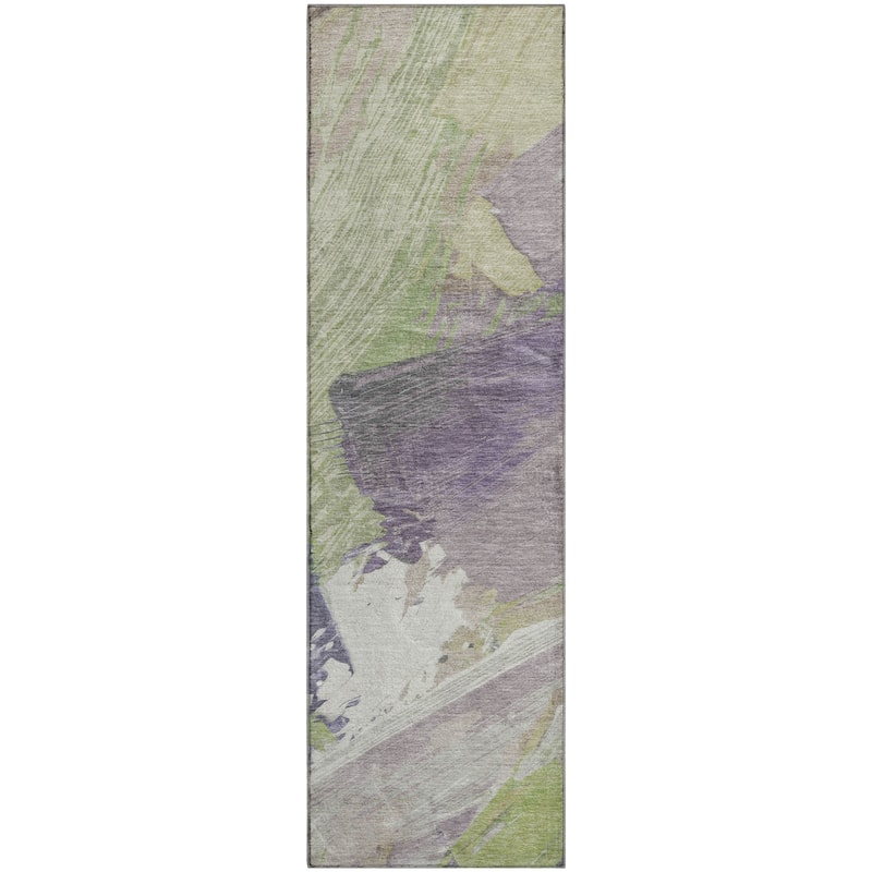 Premium Washable Super Soft Contemporary Brush Mayfield Rug