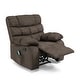 preview thumbnail 19 of 34, Blackshear Indoor Pillow Tufted Massage Recliner by Christopher Knight Home