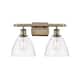 Option Clear / Antique Brass Finish