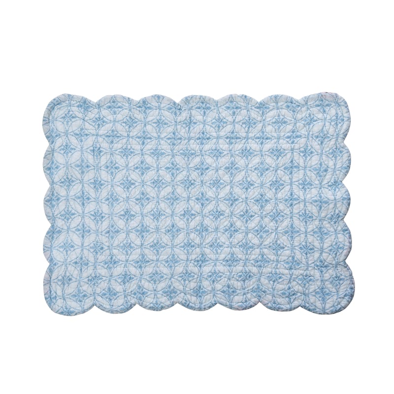 Paradise Coast Quilted Placemat Set 6