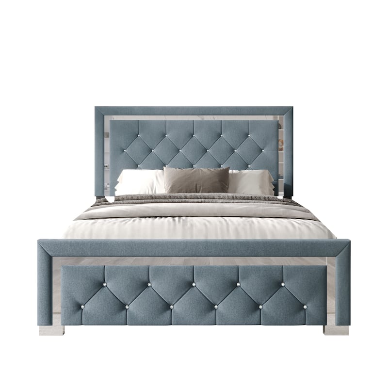 Clayfell Toccoa Upholstered Panel Bed