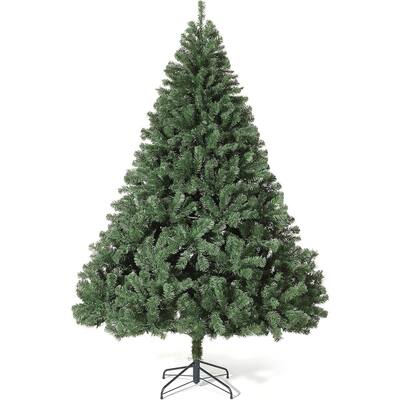 7.5 Ft Traditional Artificial Christmas Tree for Living Room Office Party - N/A