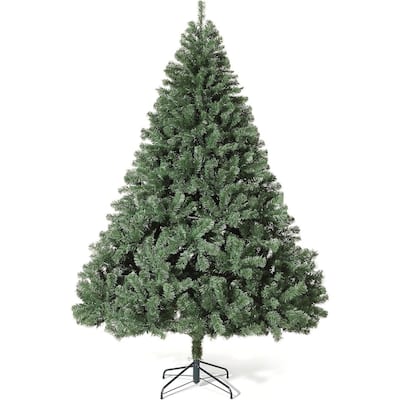 9 Ft Traditional Artificial Christmas Tree for Living Room Office Party - N/A