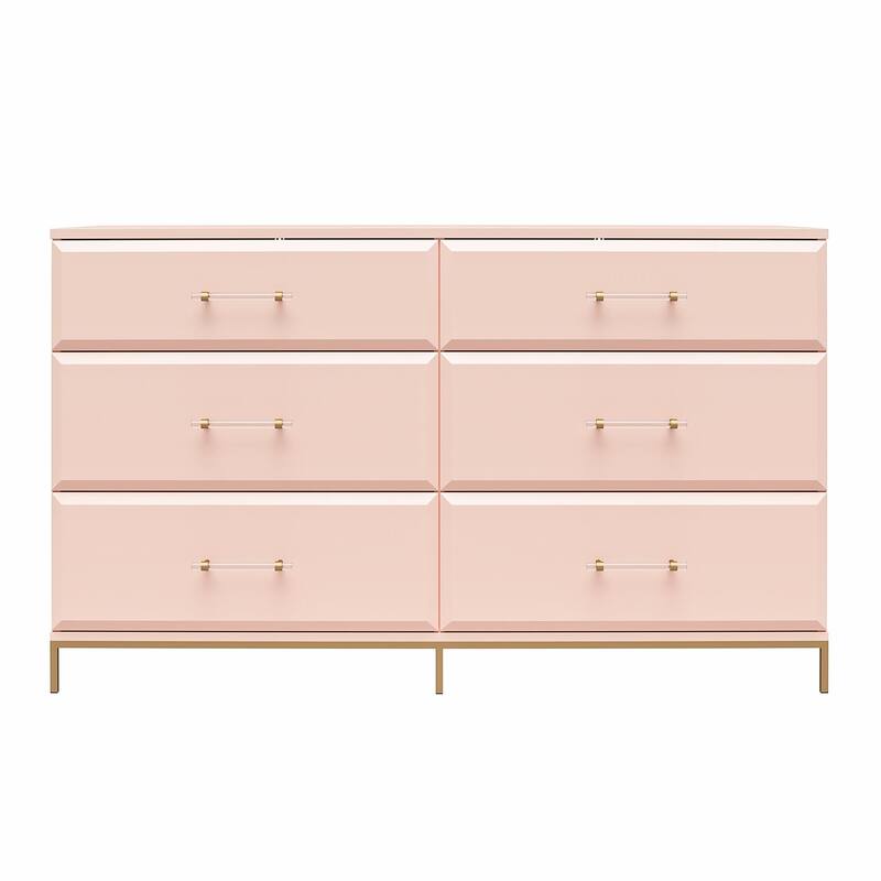 Mr. Kate Effie 6 Drawer Dresser