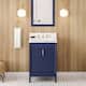 Option Hale Blue / Calacatta Vienna