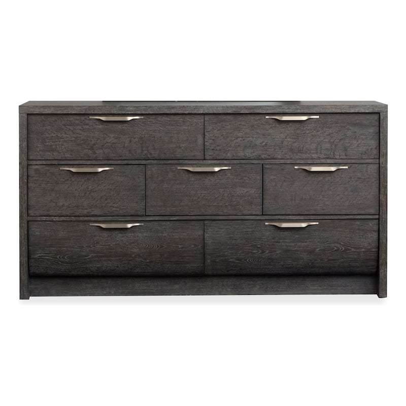 Magnussen Home Kinsley Black Heron Drawer Dresser - 7-drawer