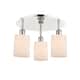 Option Polished Nickel / Matte White
