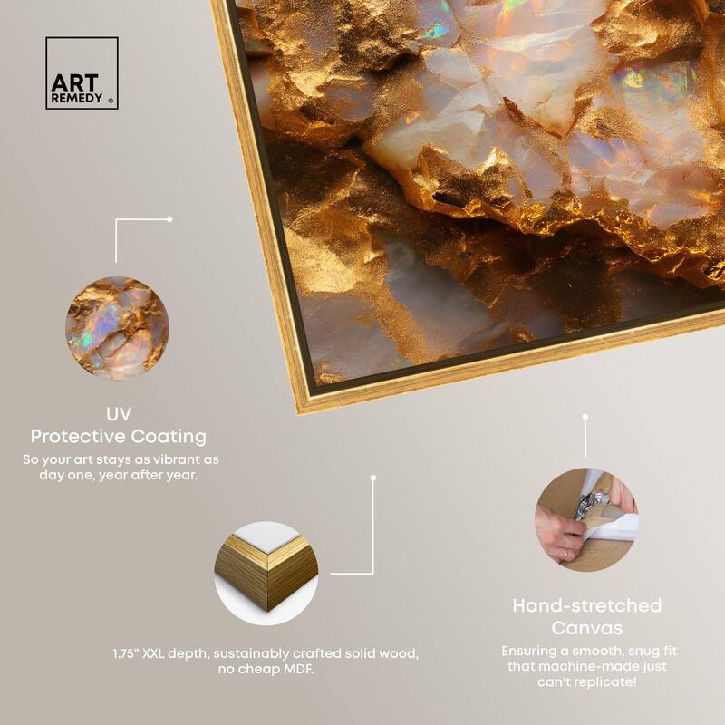 Mythic Gleam Canvas by Art Remedy