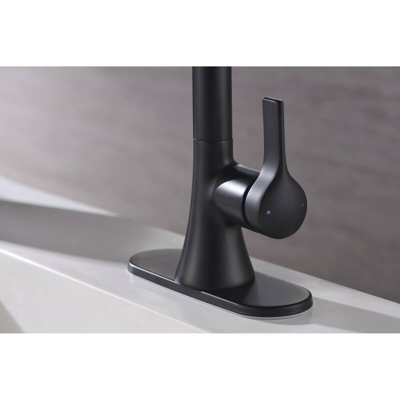 Ultra Faucets Nita Collection Single Handle Lavatory Faucet