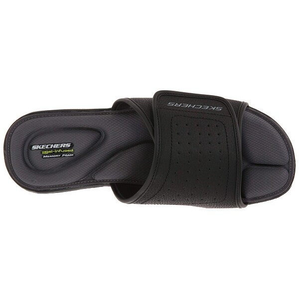 skechers men's wind swell slide