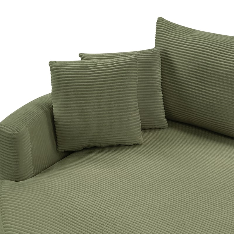 Oversized Double Chaise Lounge Sofa, Sofa Bed Recliner Loveseat Sofa Couch with Deep Seat and USB Ports