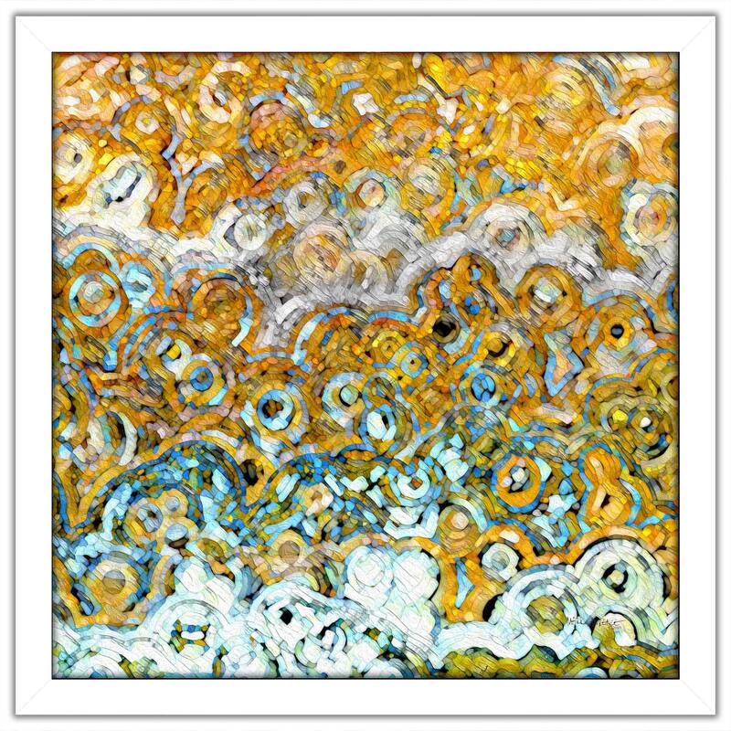 "Jeremiah 24 7 Return To Me" by Mark Lawrence Print on Acrylic