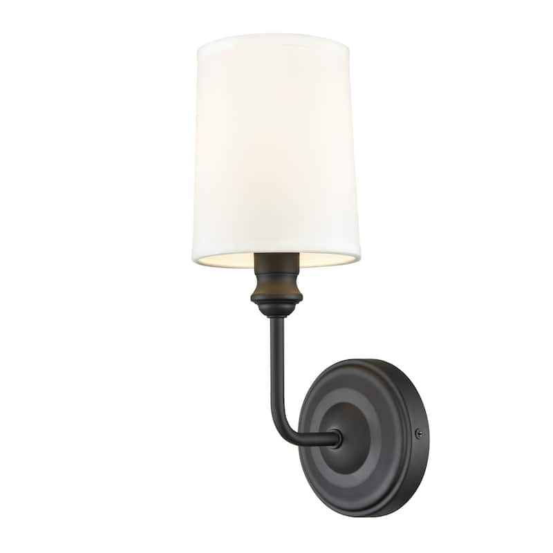 Millennium Lighting 99801 Leena 13" Tall Wall Sconce - Matte Black