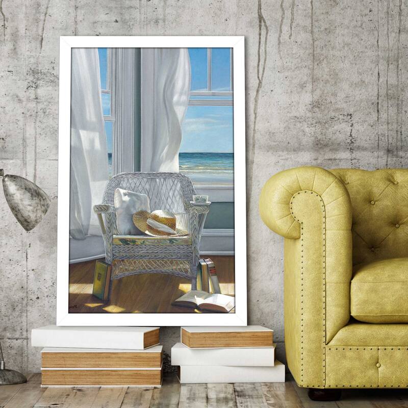 "Gentle Reader" by Karen Hollingsworth Print on Acrylic
