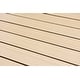preview thumbnail 5 of 12, Amazonia Isra FSC Certified Wood 9pc Outdoor Patio Dining Set