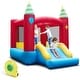 preview thumbnail 4 of 9, Inflatable Kids Bounce Castle with 480W Blower - 74.5" x 102.5" x 81" (L x W x H)