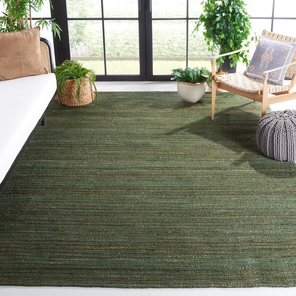 slide 2 of 50, SAFAVIEH Handmade Cape Cod Arkie Coastal Jute Rug