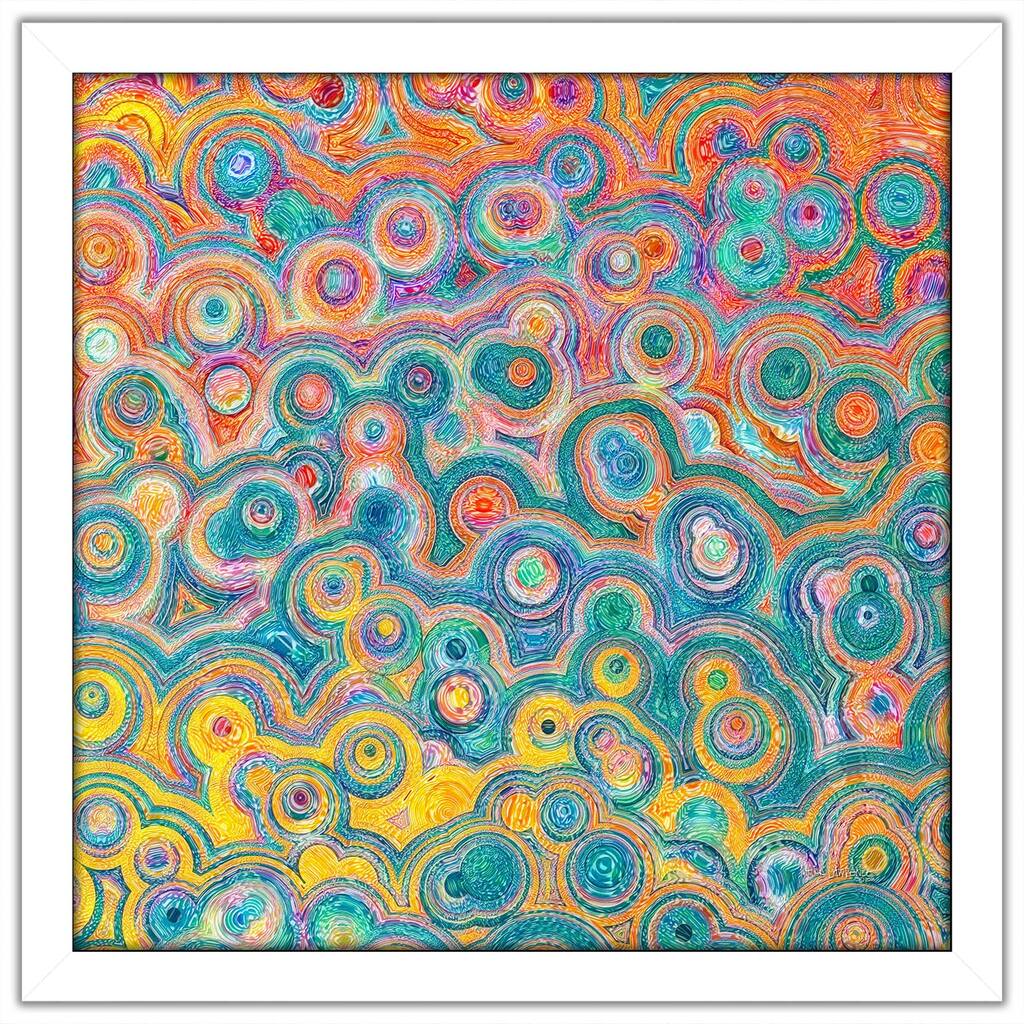 "Luke 2 13 14 Glory In The Highest" by Mark Lawrence Print on Acrylic