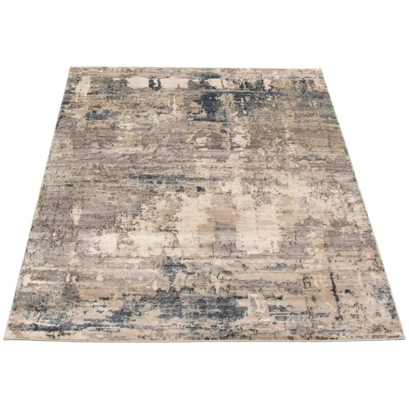 ECARPETGALLERY Oregon Abstract Contemporary Rug