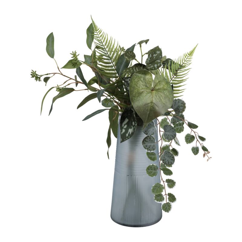 Glass Decorative Vase Modern Sleek Contemporary Design for Home Decor
