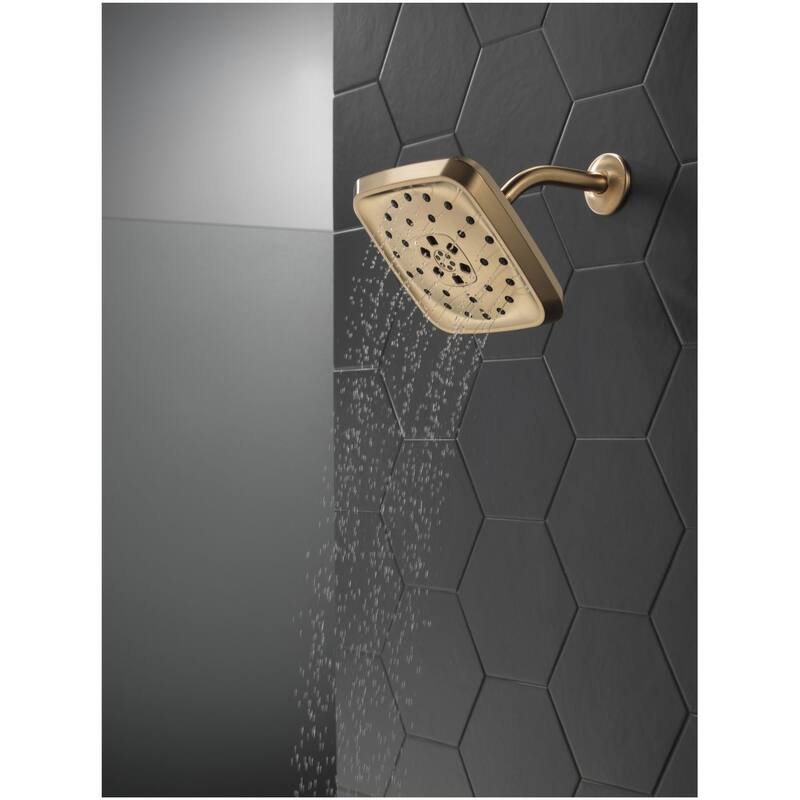 Delta Universal Showering 1.75 GPM Multi Function Rain Shower Head