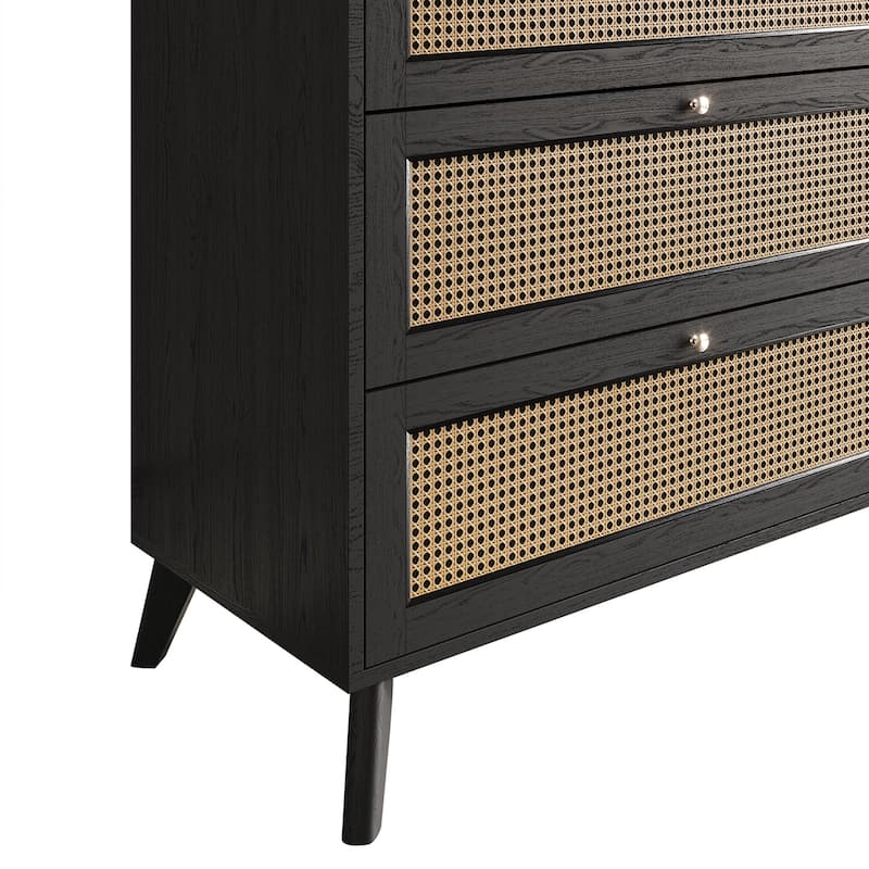 CraftPorch 4-pieces Mid-Century Modern Bedroom Set