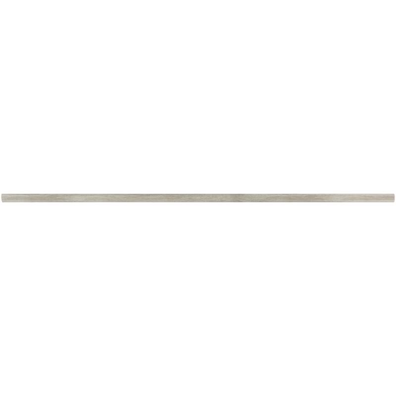 Daltile Bellamy Place 2" x 94" Slim Trim 4-in-1 Transition (Sold By the Piece) - Whitelock
