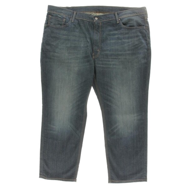 mens big and tall white jeans