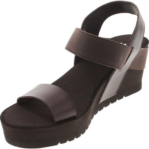 wedge foam sandals