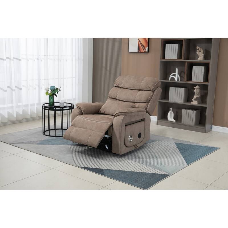 Lift Recliner Oversized Chair with Heat & Massage