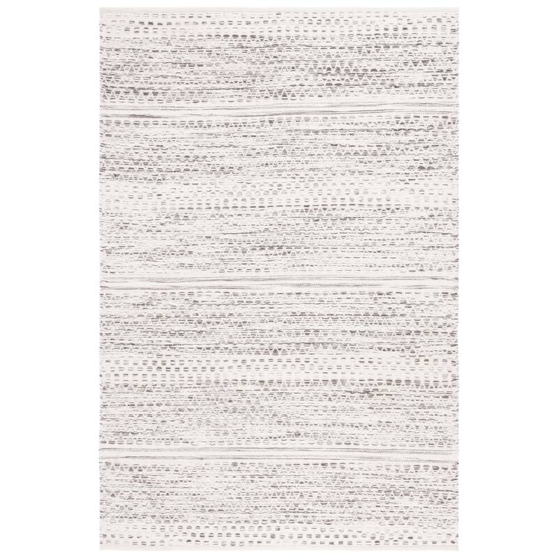 SAFAVIEH Handmade Kilim Gilberte Boho Geometric Wool Rug