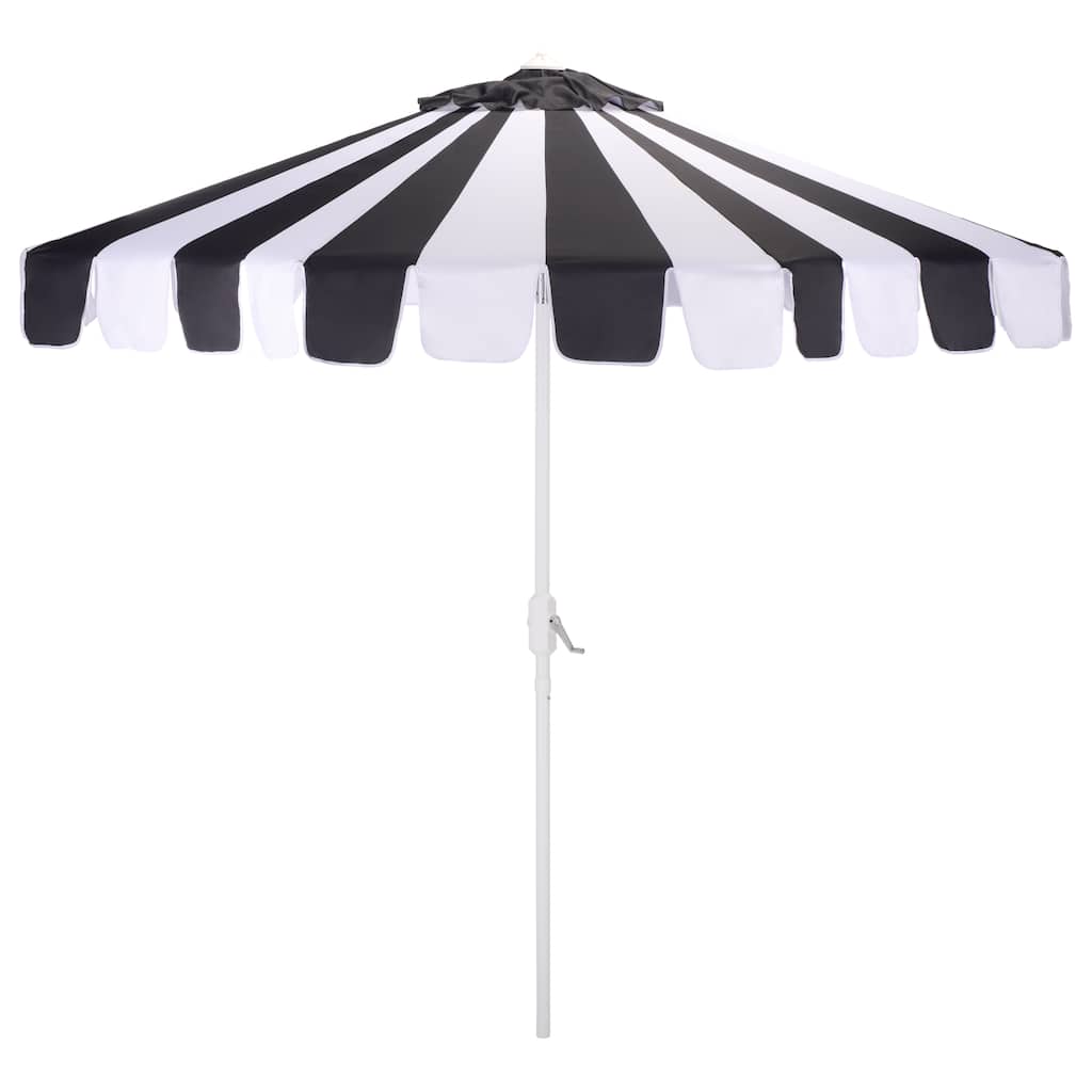 SAFAVIEH Outdoor Living Meze 9ft Crank Umbrella