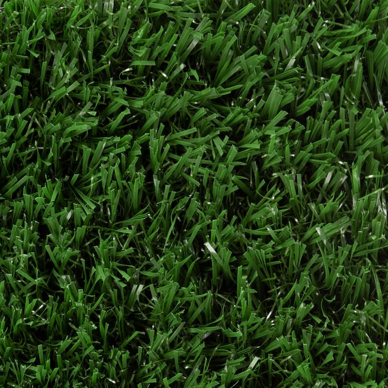 PETMAKER Reusable 4-Layer Artificial Grass Puppy Pee Pad with Tray