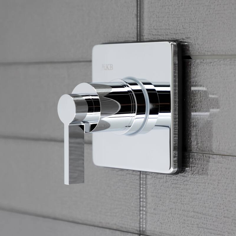 Kingston Brass NuvoFusion Single Handle 3 Function Diverter Valve Trim