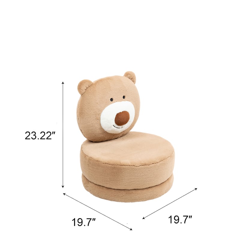 Home 2 Office Kids Swivel Bear Chair